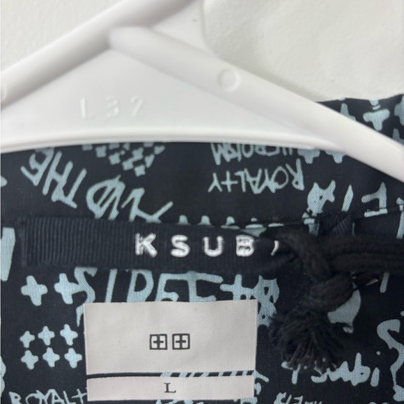 KSUBI
Heroism text-print tencel shirt - Picture 8 of 10